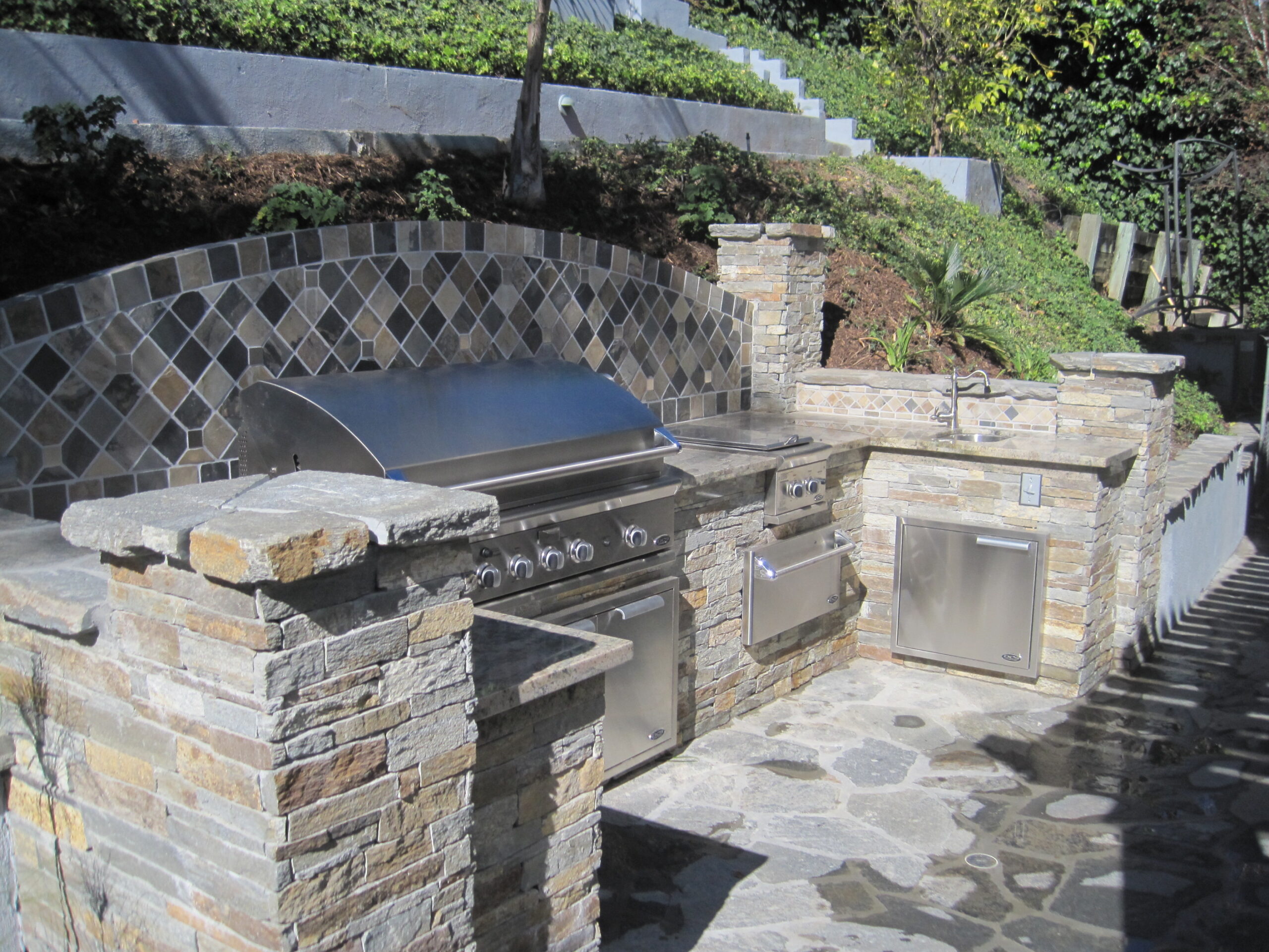 Outdoor Kitchens